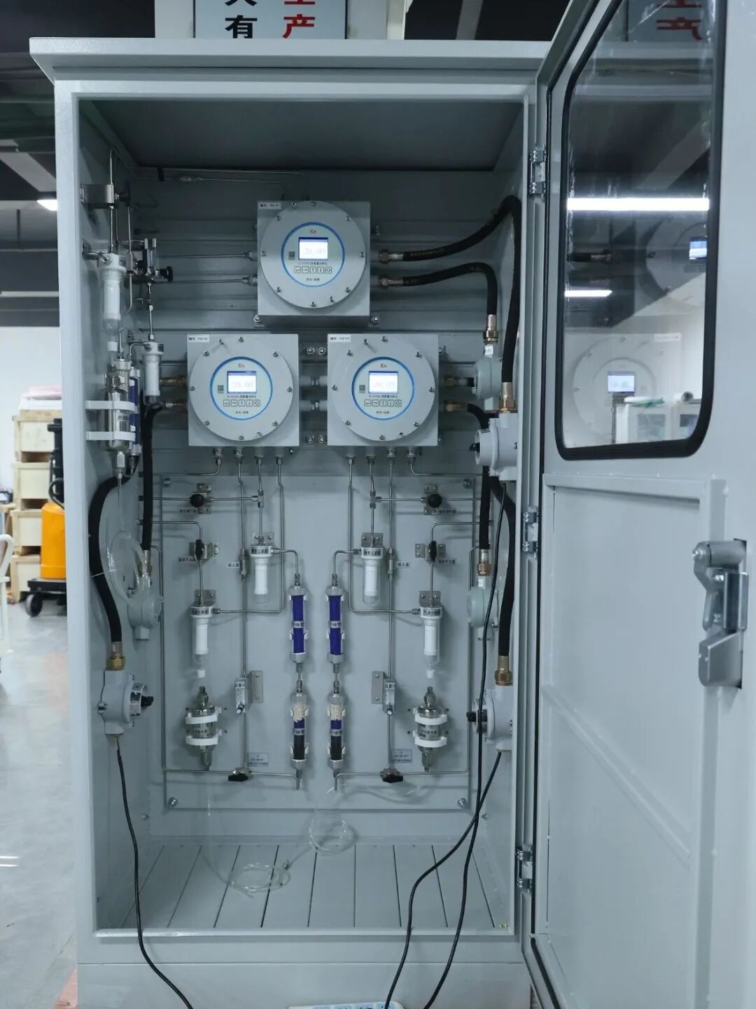 當儀器就位后   我們的故事才真正開始！