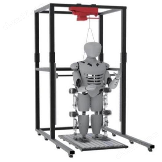 Kiểm tra cơ thể khuôn mẫu robot exoskeleton chi dưới
