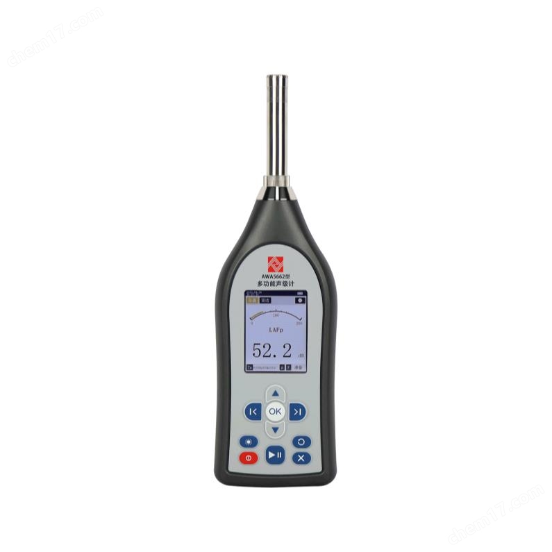 采用數(shù)字檢波技術(shù) 多功能聲級(jí)計(jì)