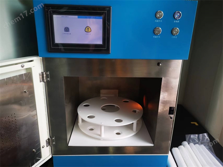 高通量微波消解儀加酸消解