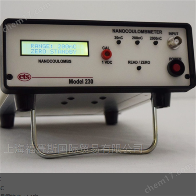 ETS230庫侖計/ETS231法拉第筒ETS234探頭