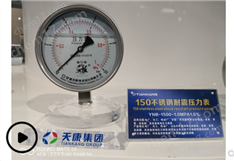不銹鋼耐震壓力表