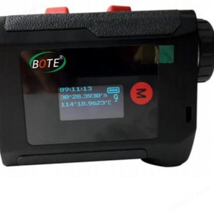 生態(tài)環(huán)境執(zhí)法設(shè)備彩色觸摸屏多功能測距儀