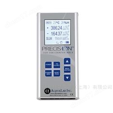 美國 AlphaLab 負離子監測設備