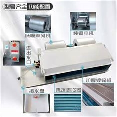 格瑞德風(fēng)機盤管FP-136WAG高效優(yōu)質(zhì)低噪聲純銅電機