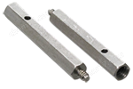 PTVSO used to adapt VVO-2 to access vacuum in ORTEC PopTop Radiation Detector