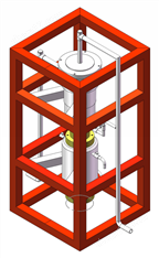 離心氣固分離器