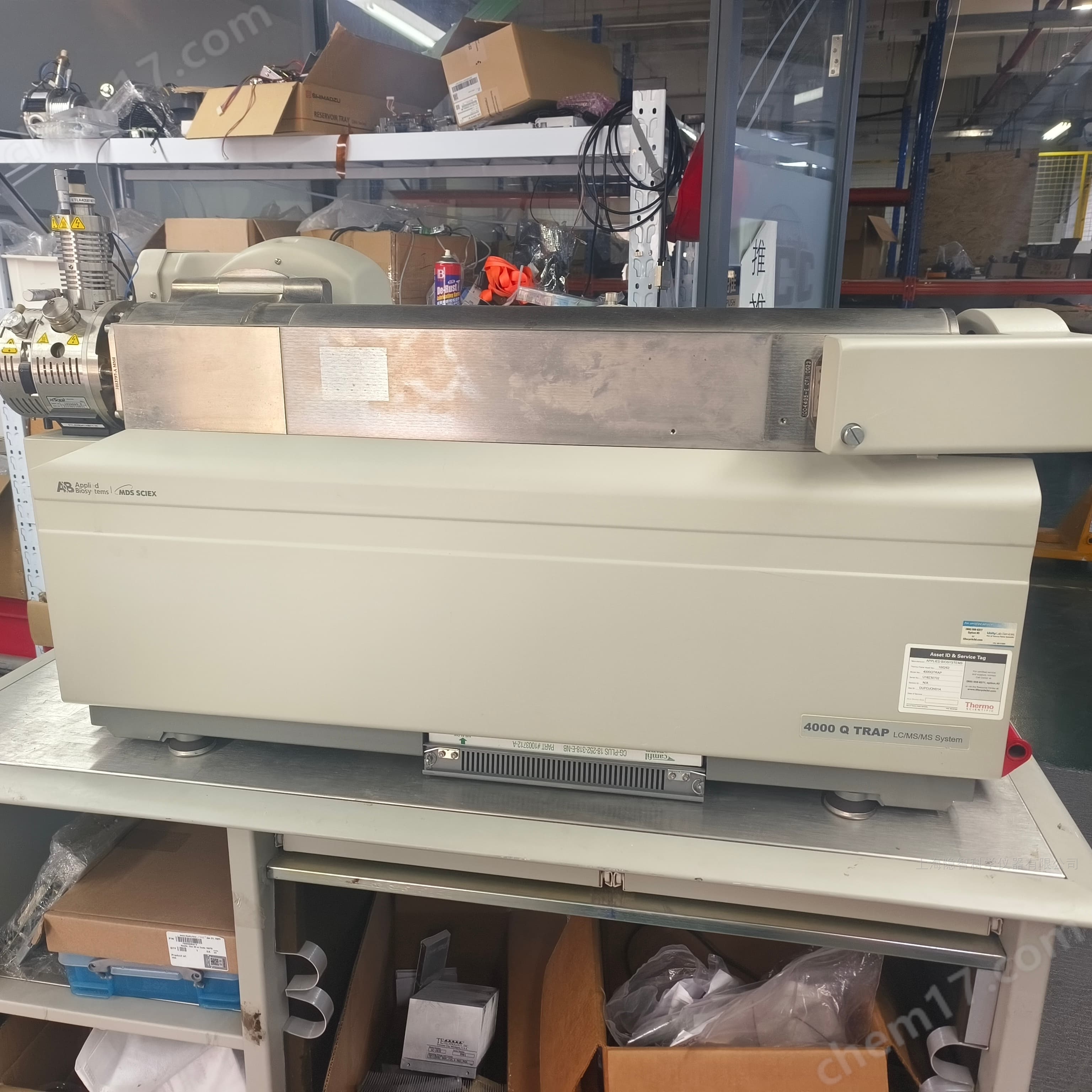 二手愛博才思 Sciex API 4000 液質(zhì)聯(lián)用儀