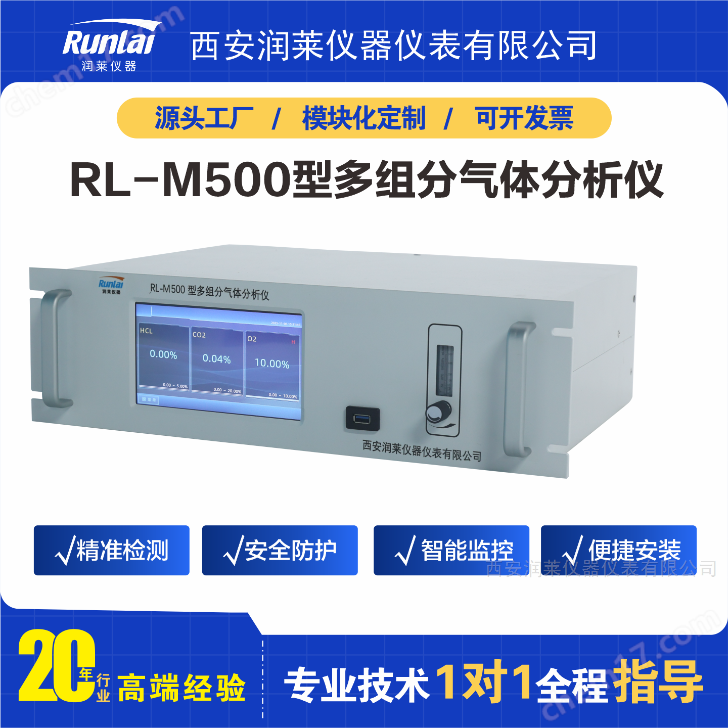 多參數氣體分析儀