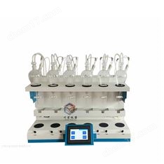 全自動液液萃取儀氣流式振蕩萃取裝置