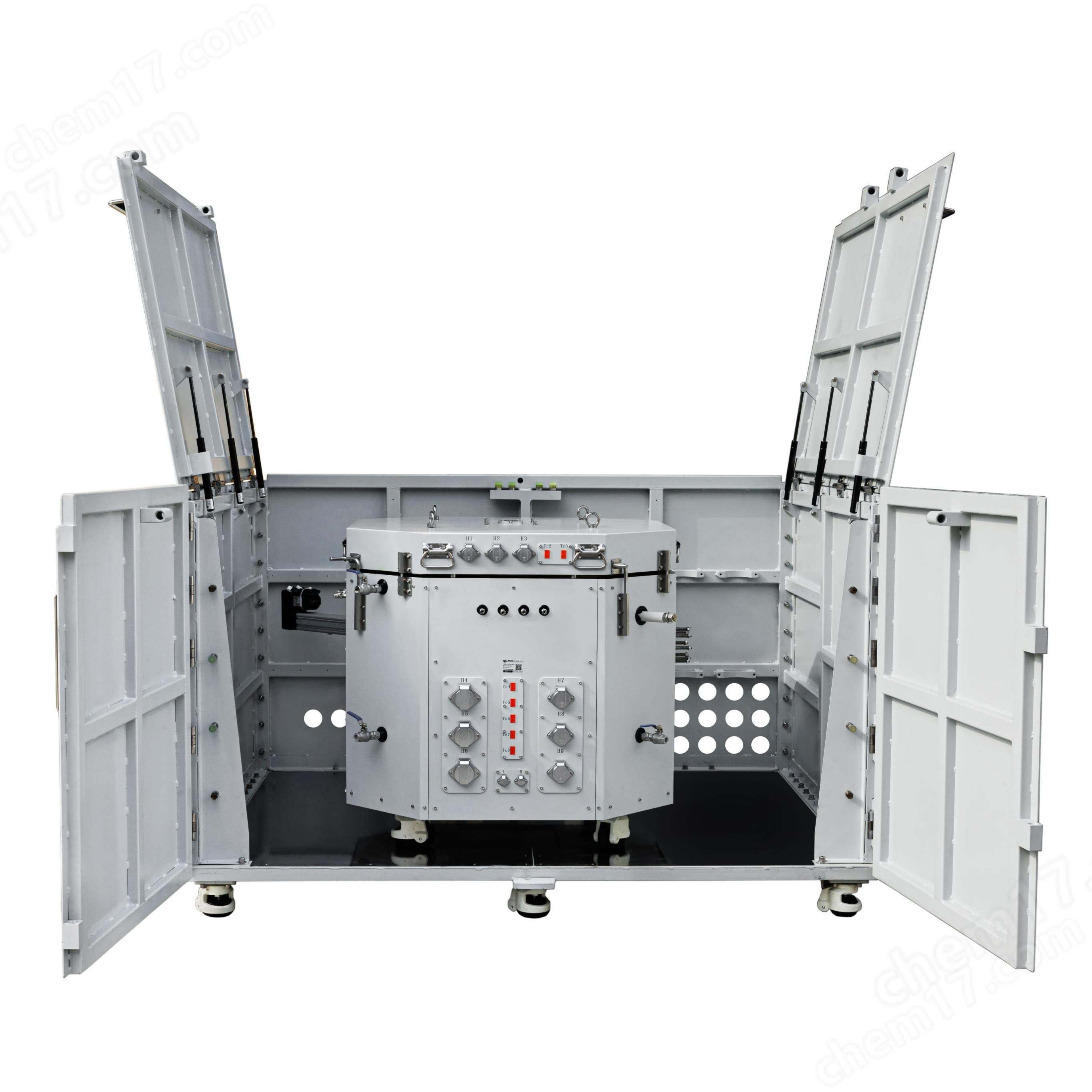 鋰電池熱失控試驗裝置