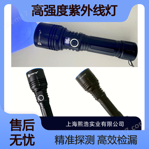 手電筒式高強度紫外線燈