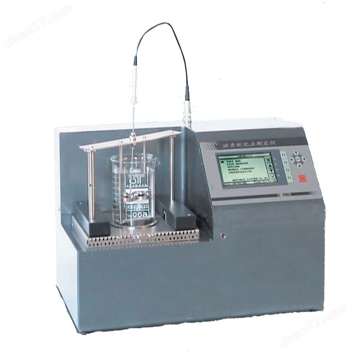 新標準瀝青軟化點測定儀