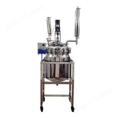 雙層不銹鋼反應釜