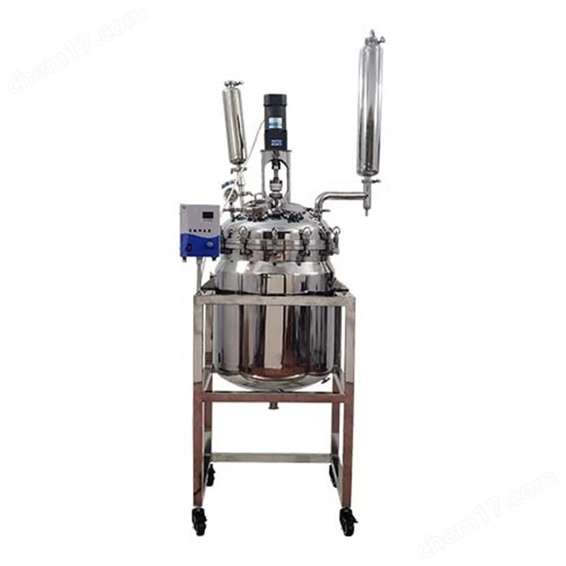 雙層不銹鋼反應(yīng)釜