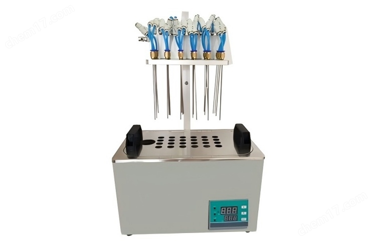 XY-FS12方形水浴氮吹儀用于食品安全