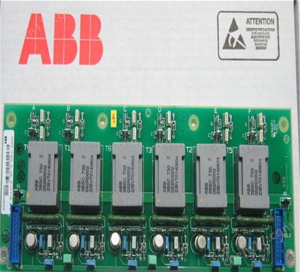 ABB逆變主控通訊板