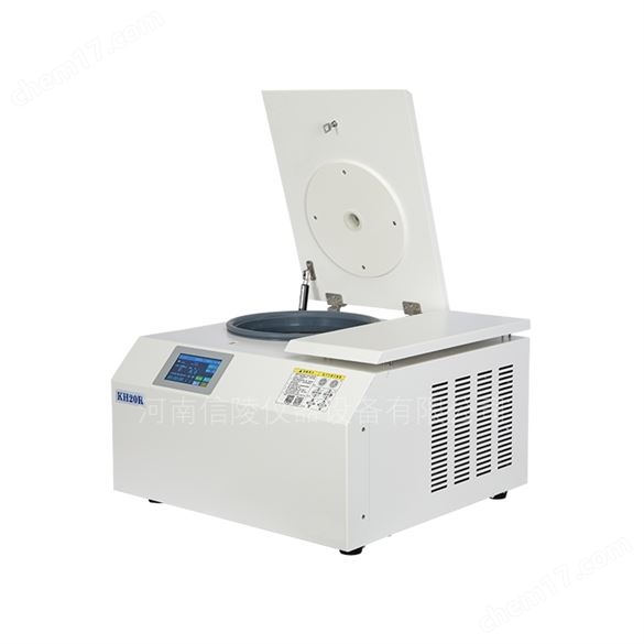 觸屏臺式高速冷凍低溫離心機KH20R轉(zhuǎn)子識別