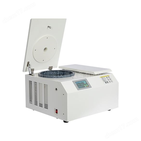 觸屏臺式高速冷凍低溫離心機KH20R轉(zhuǎn)子識別
