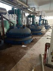 出售回收在位二手搪瓷反應釜型號