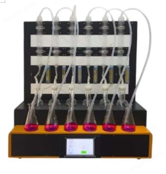 HGK82-6二氧化硫蒸餾儀