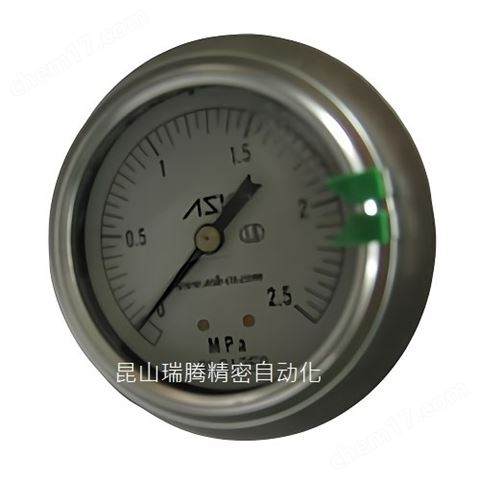 日本ASK軸向壓力表OPG-DT-G1/4-60x2.5MPa-B