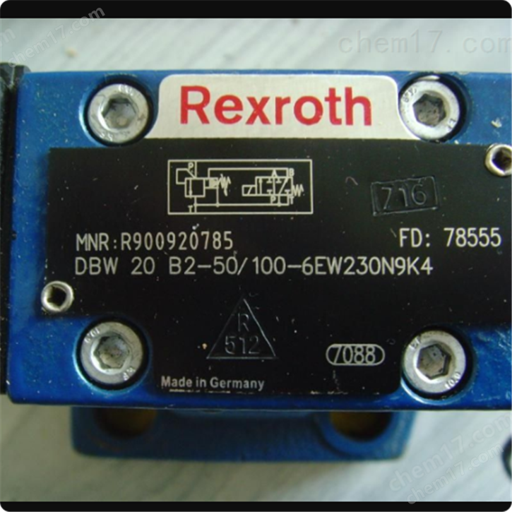 德國REXROTH溢流閥0532400004