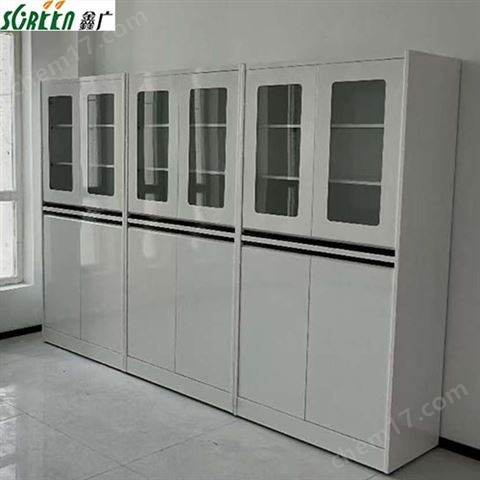 鑫廣實驗室全鋼器皿柜化學樣品柜耐腐蝕