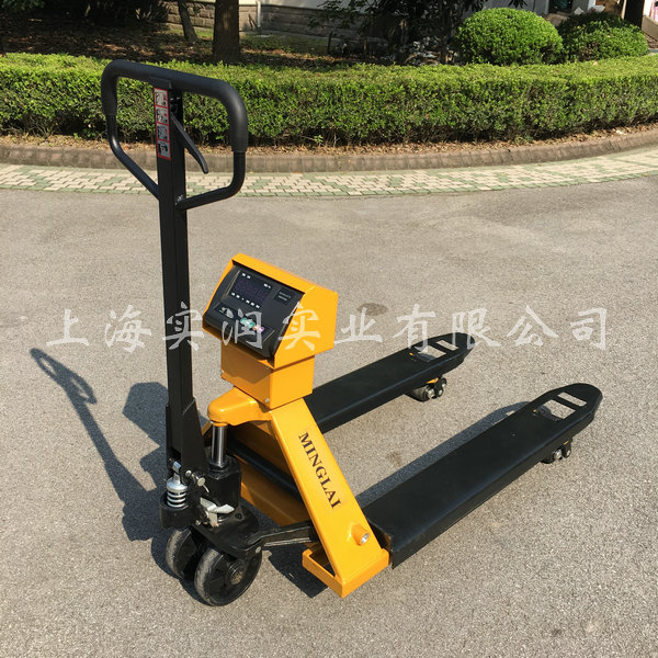 有称重功能叉车
