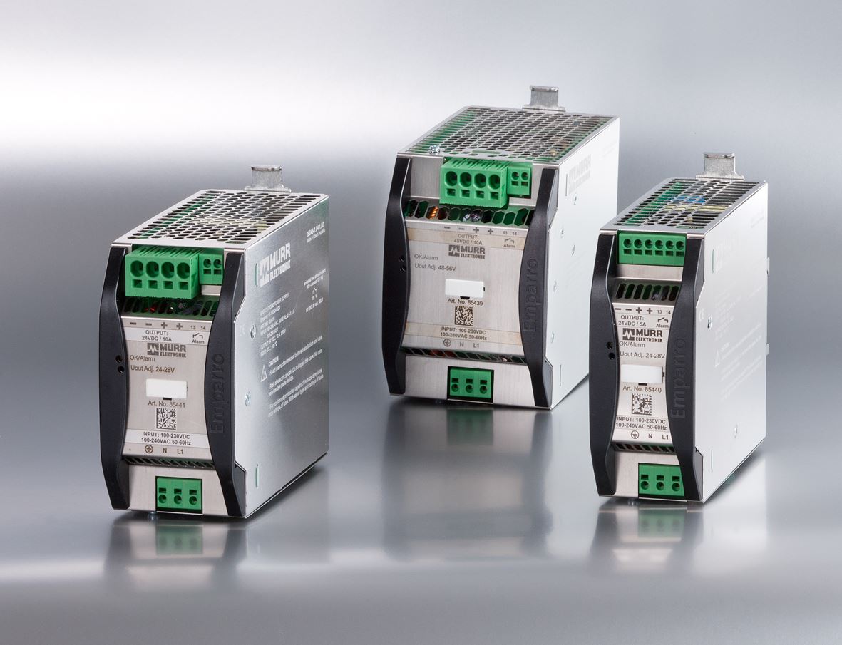 相等配电的开关电源模块德国穆尔murr