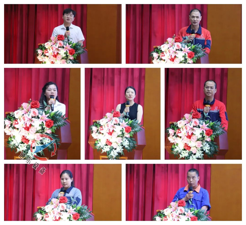 祝賀公司董事長賴長萍榮獲“中央優(yōu)秀建設(shè)者”座談會圓滿召開