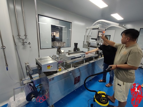 中南制藥機械廠助力懷化中醫醫院制劑能力新飛躍