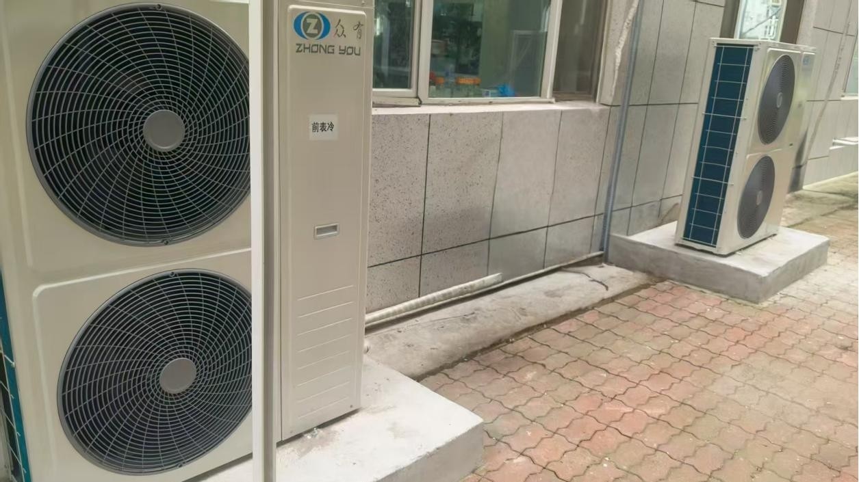 眾有全新風降溫除濕機應用于煙臺萬華產業園實驗室除濕項目