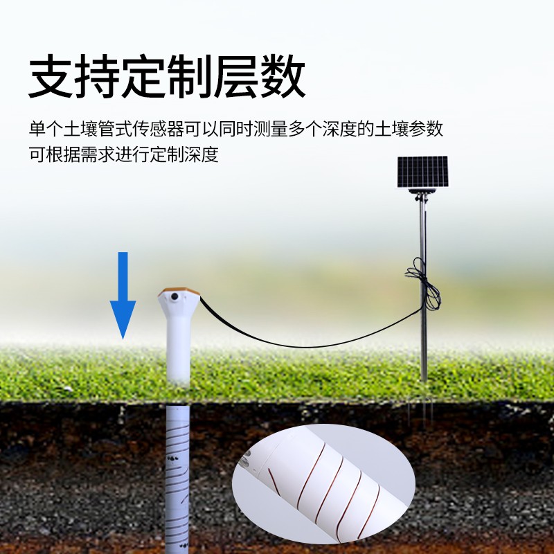 土壤墑情氣象多參數監測系統