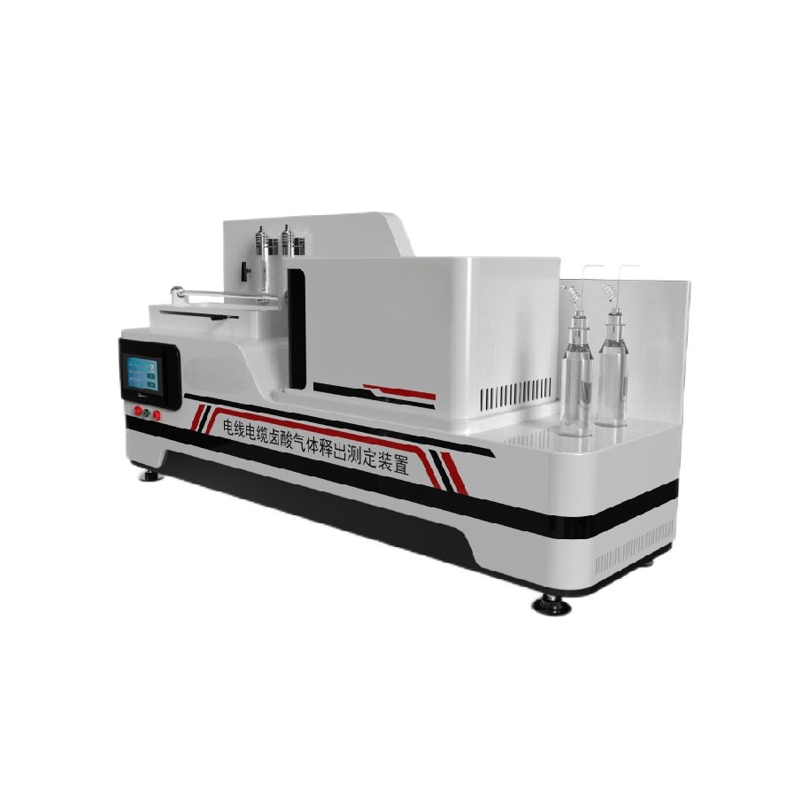 1.jpg 電線電纜鹵酸氣體釋出測定裝置操作簡單易學