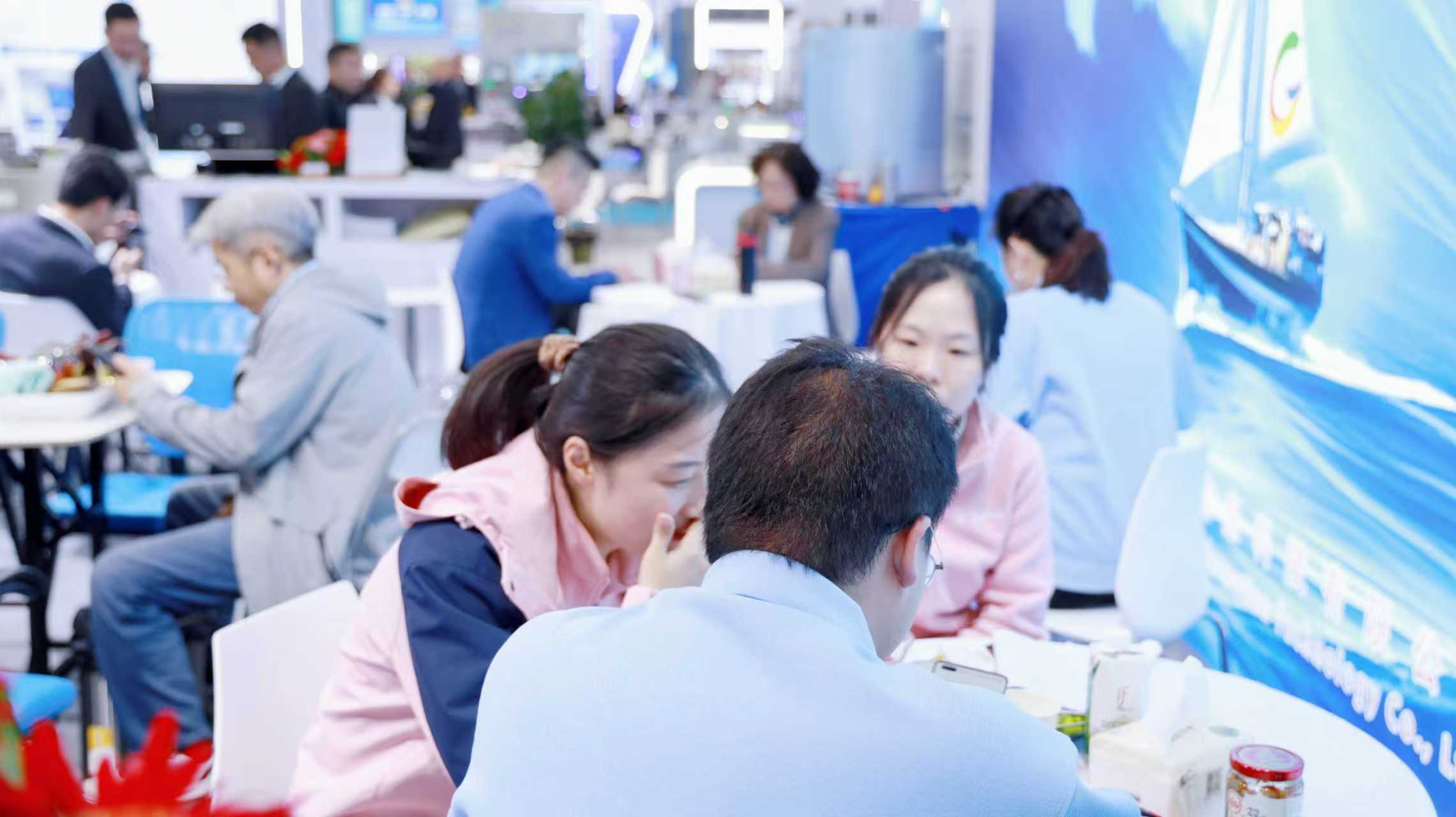 【6B50】山城展会落幕，羊城精彩待启 —— 兰贝石转战广州 ITEEC