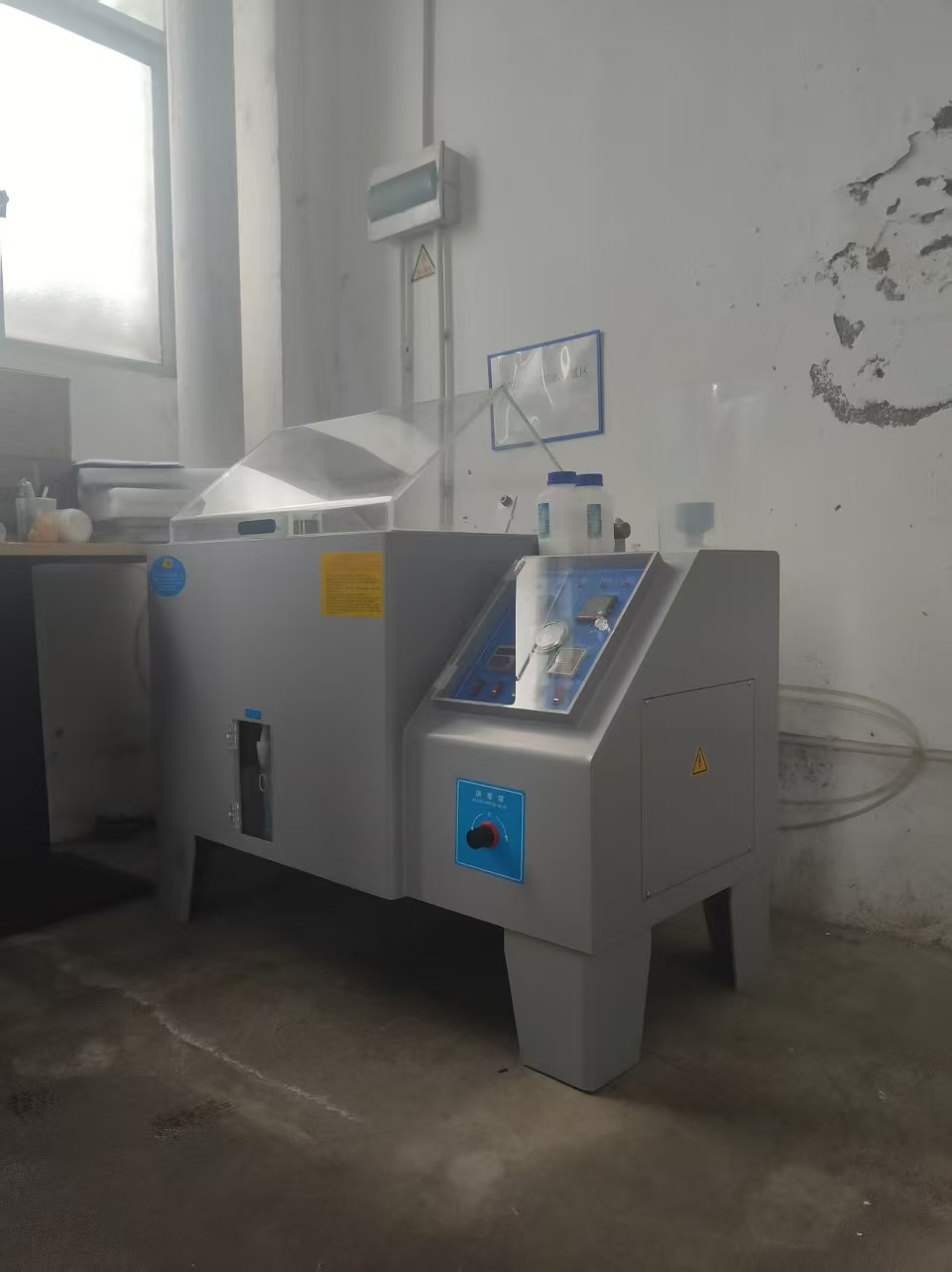 品質(zhì)才能征服人心，老客戶公司再次增購一臺KD-60鹽水噴霧試驗機，感謝信任