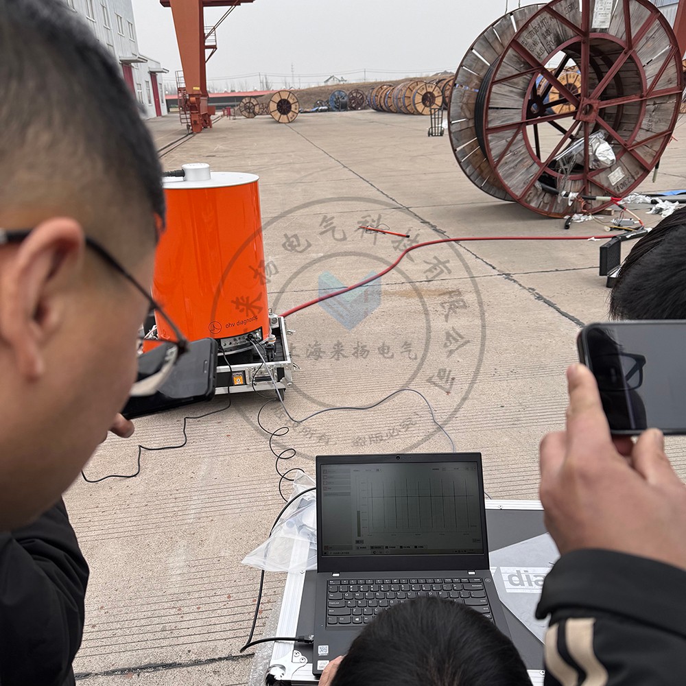 電力體制改革“弱阻尼電纜振蕩波局放測(cè)試系統(tǒng)