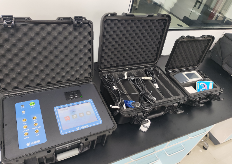 客戶案例｜環境監測站：PH電導率溶解氧濁度檢測儀培訓落地，上門即學即用