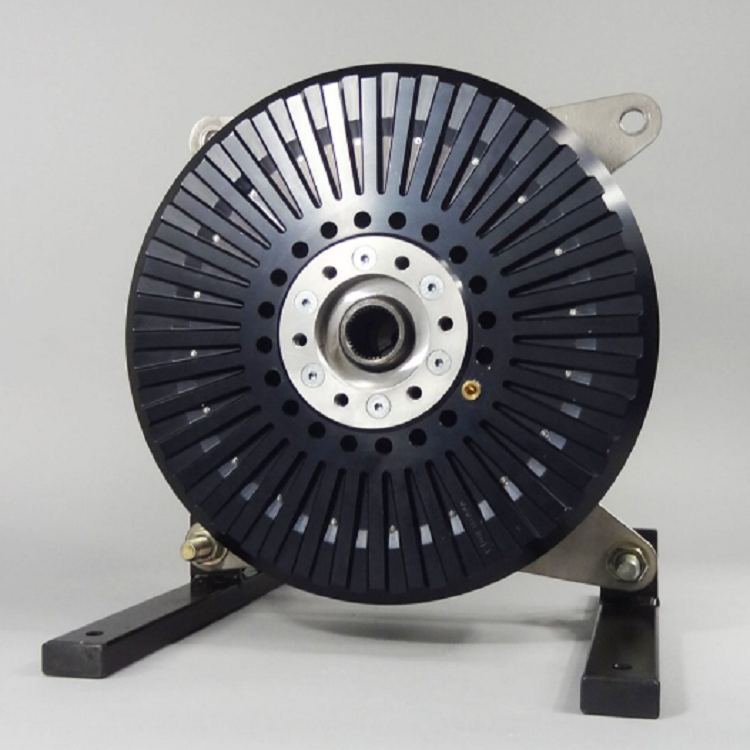 德國斯洛文尼亞 EMRAX軸向磁通電機 實物圖片.png