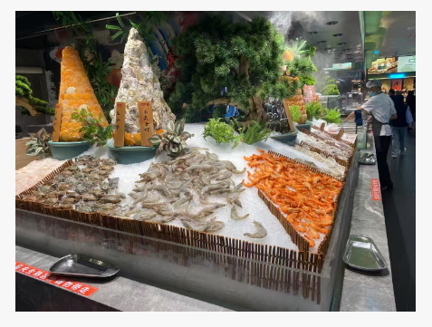 江西江崎江西团队十一月份团建海鲜自助