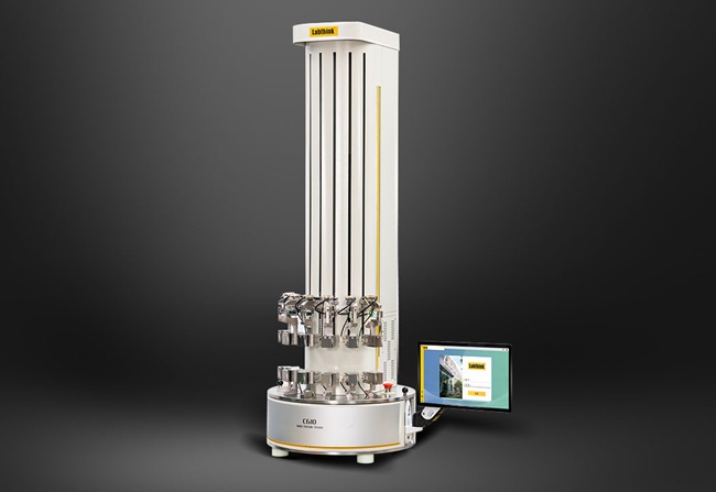 c610g-650.jpg Labthink新品上市 | C610G六工位智能電子拉力試驗機