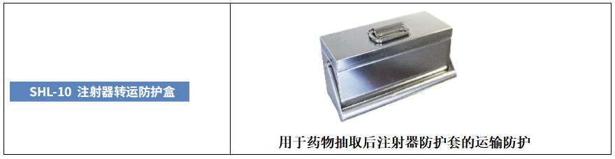 一级核医学工作场所防护设备都有哪些？