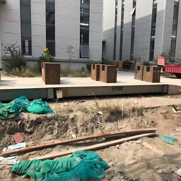 上海耀华电子地磅怎么调