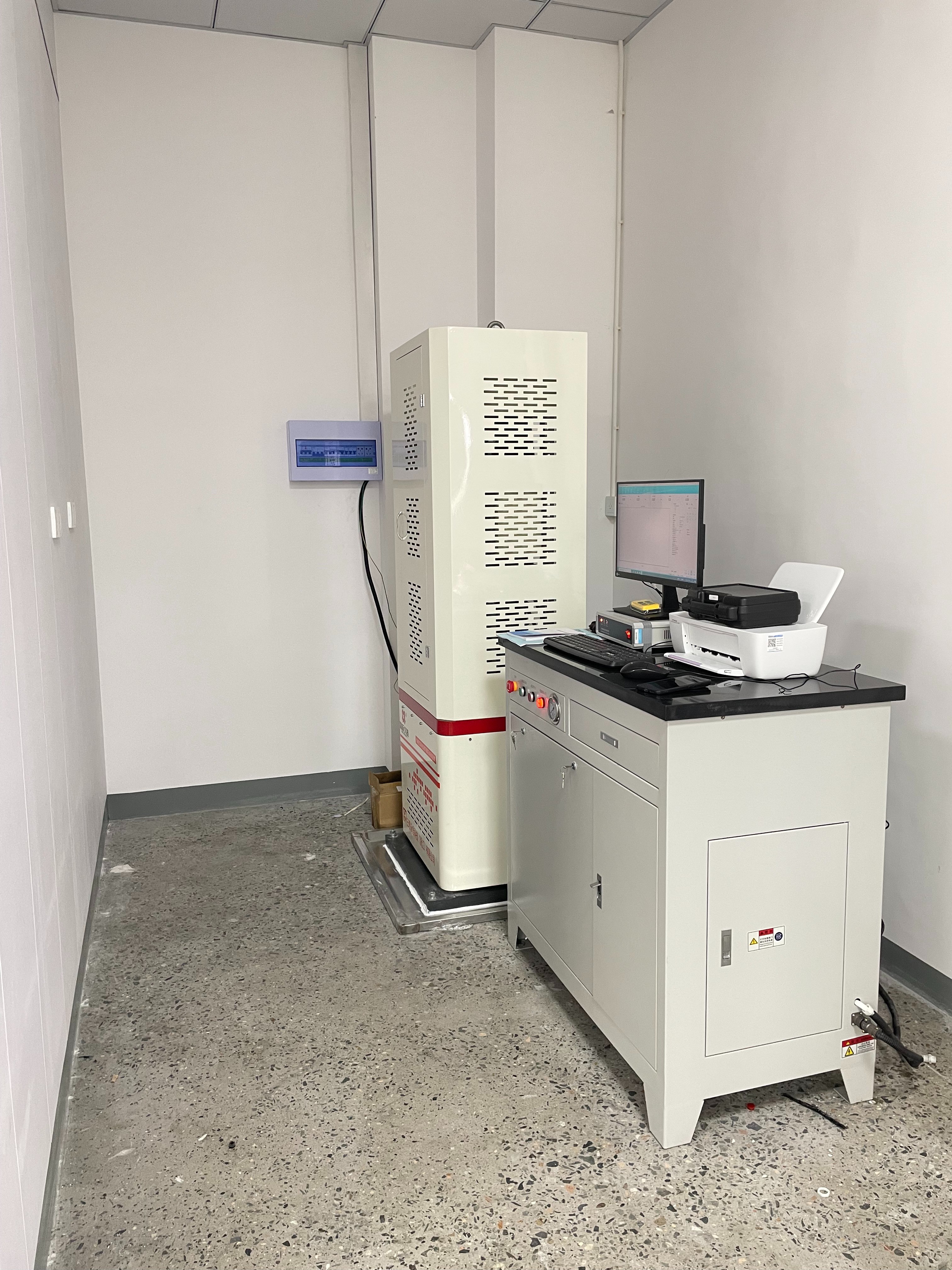 三思永恒XBY4605SD成功交付浙江玉强机械