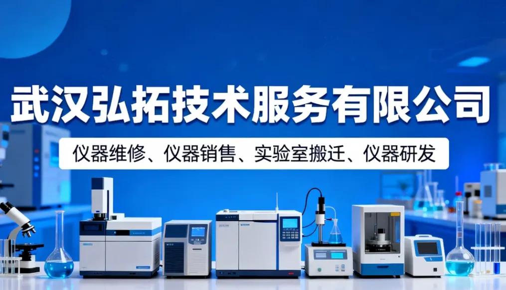 武漢弘拓｜二手離子色譜維修/采購，同城更快捷！