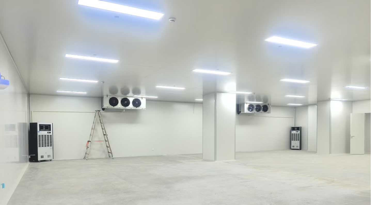 上海非众制冷设备有限公司除湿机应用于三生(中国)健康产业有限公司