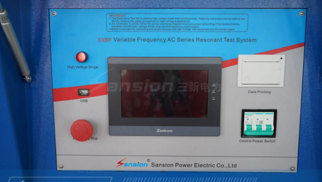 年底捷报！3750kVA/300kV串联谐振试验装置即将发往海外