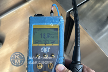 SDT270超声波检漏仪为长庆油田苏里格南作业分公司提供阀门内漏解决方案！