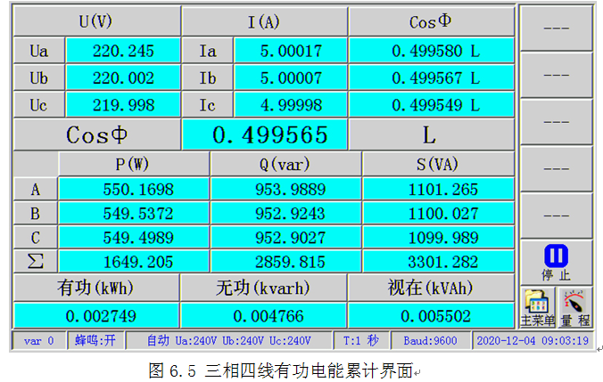 LYBZM-3000《0.02級(jí)三相電流電壓標(biāo)準(zhǔn)表》易于維護(hù)，使用簡(jiǎn)單
